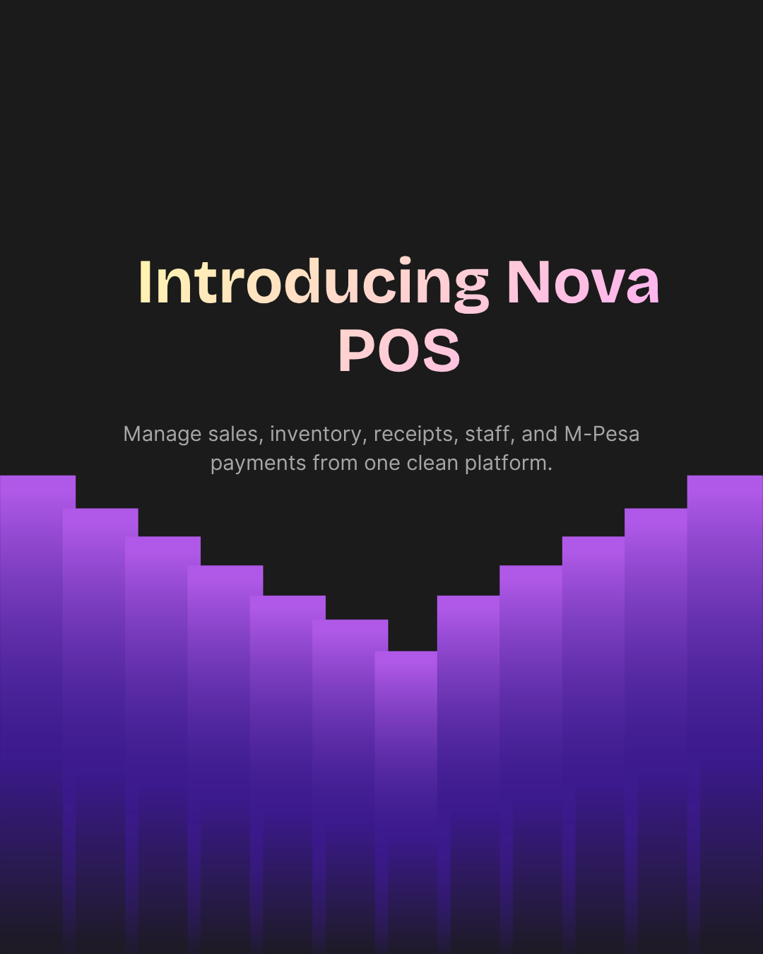 Nova POS — Modern Business Management System Source code
